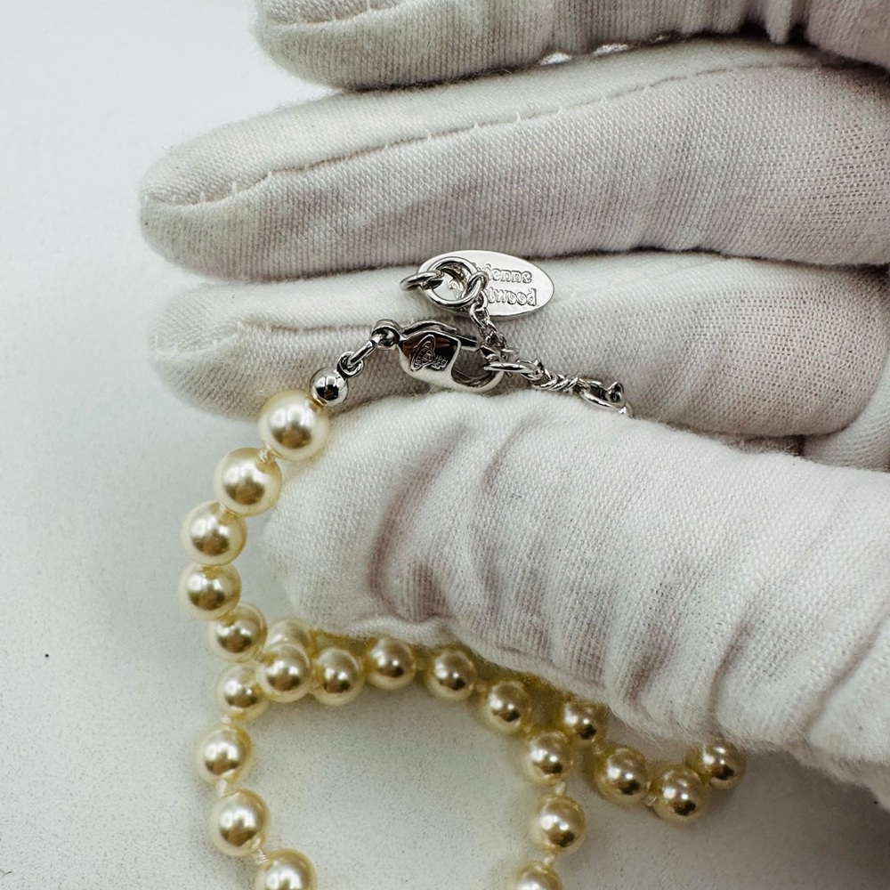 Vivienne Westwood Pearl Necklace - Picture 3 of 12